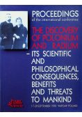 Proceedings of the international conference The discovery of polonium and radium
