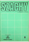 Miesięcznik Szachy Nr 8 / 1979