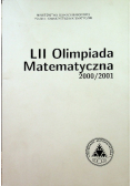 LII Olimpiada Matematyczna 2000 2001