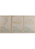 Saga o Jarlu Broniszu Tom  I do III