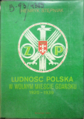 Ludność Polska w wolnym mieście Gdańsku 1920 1939