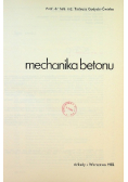 Mechanika betonu