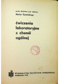 Ćwiczenia laboratoryjne z chemii ogólnej