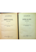Dekalog Tom I i II 1933 r.