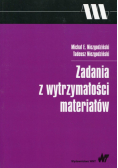 Zadania z wytrzymałości materiałów