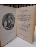 La joven cristiana en la escuela de Santa Teresita Del Nino Jesus 1934 r.