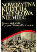 Nowożytna kultura umysłowa Niemiec