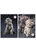 Zeszyt A5/60K linia The Sweet Pets (5szt)