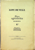 Pies ogrodnika