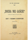 Ducha nie gaście 1911 r.