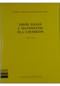 Zbiór zadań z matematyki dla chemików część 3
