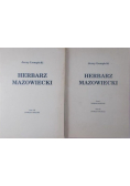 Herbarz Mazowiecki tom I do III