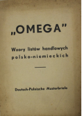Omega Wzory listów handlowych polsko niemieckich 1939 r.