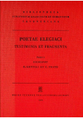 Poetae elegiaci