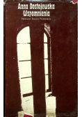 Dostojewska Wspomnienia