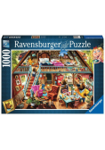 Puzzle 1000 Porwanie Złotowłosej