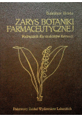 Zarys botaniki farmaceutycznej