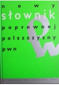 Nowy słownik poprawnej polszczyzny pwn