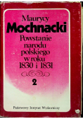Powstanie narodu polskiego w roku 1830 i 1831 Tom II