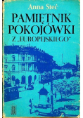 Pamiętnik pokojówki z Europejskiego