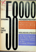 Sprawa 58000 Volksdeutschów