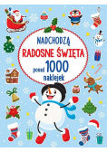 Nadchodzą radosne Święta ponad 1000 naklejek