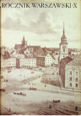 Rocznik warszawski X