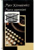 Pisarze zapomniani