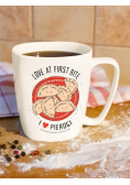 Kubek I love pierogi