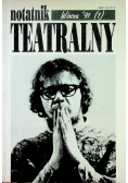Notatnik teatralny nr 1
