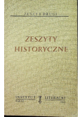 Zeszyty historyczne zeszyt drugi