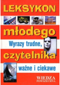 Leksykon młodego czytelnika Wyrazy trudne  ważne i ciekawe