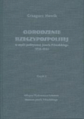 Odrodzenie Rzeczypospolitej w myśli politycz. cz.1