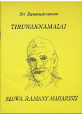 Tiruwannamalai Słowa Ramany Mahariszi