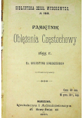 Pamiętnik oblężenia Częstochowy 1665 r. 1900 r.