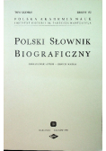 Polski słownik biograficzny zeszyt 152