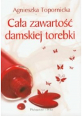 Cała zawartość damskiej torebki
