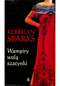 Wampiry wolą szatynki