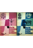 Wybór polskich pieśni ludowych Tom I i II