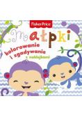 Fisher Price Kolorowanka podłogowa Małpki