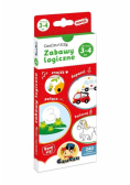 CzuCzu Uczy Zabawy logiczne 3-4