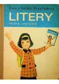 Litery, nauka czytania
