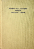 Technologia budowy maszyn samochody i ciągniki