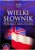 Wielki słownik angielsko - polski z CD