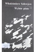 Sołowjow Wybór pism Tom II