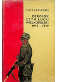 Zbrojny Czyn Ludu Wielkopolski 1918 1919
