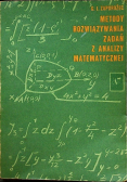Metody rozwiązywania zadań z analizy matematycznej