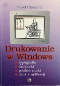 Drukowanie w windows