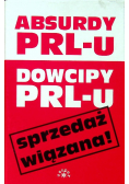 Absurdy i dowcipy PRLu tom I i II