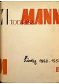 Mann Listy 1948 - 1955